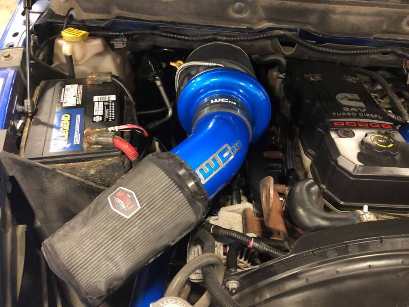 Wehrli 04.5-07 Dodge 5.9L Cummins S400 Turbo 2nd Gen Swap Kit (No Turbo/Manifold) - Bronze Chrome
