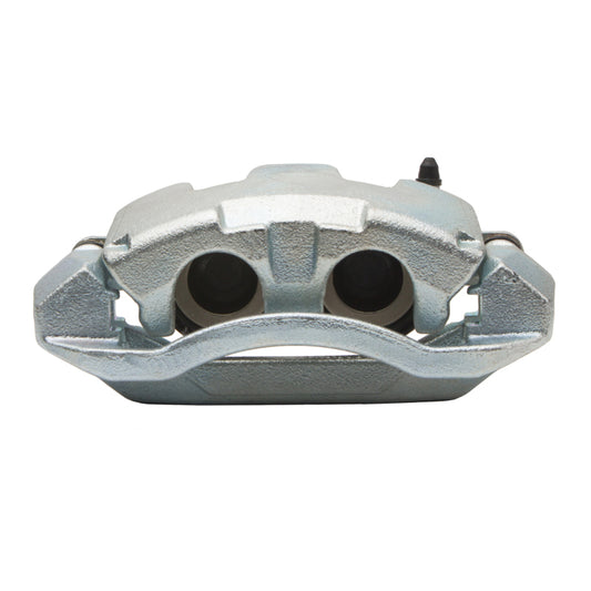 Silver zinc coated DFC 11-18 Ram 1500 front brake caliper, premium OE quality, designed for durable vehicle braking performance