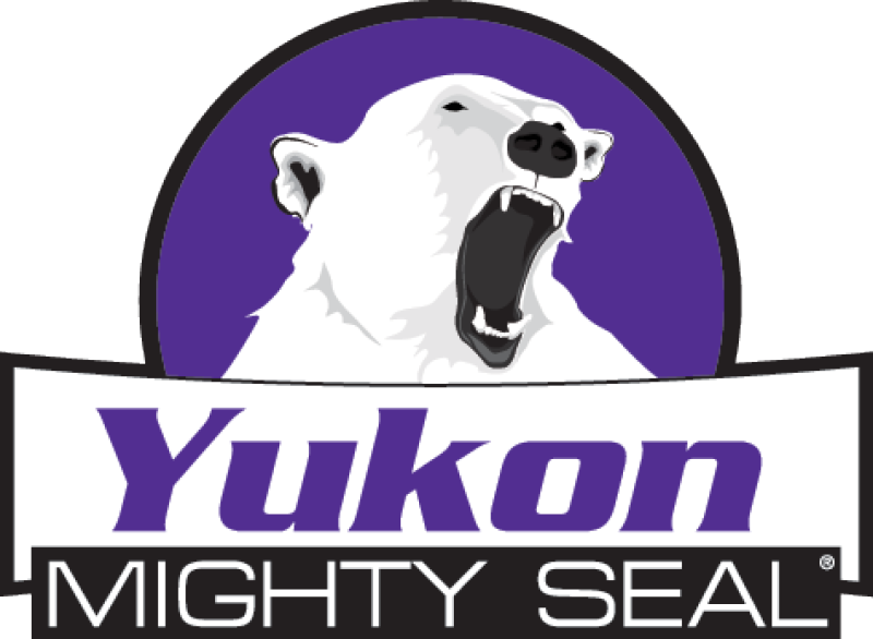Yukon Gear Toyota 8-inch front straight axle heavy-duty inner differential seal kit showing metal seal components and rubber sealing edges.