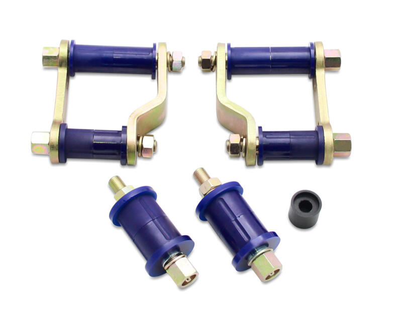 SuperPro Leaf Spring and Shackle Bushing Kit