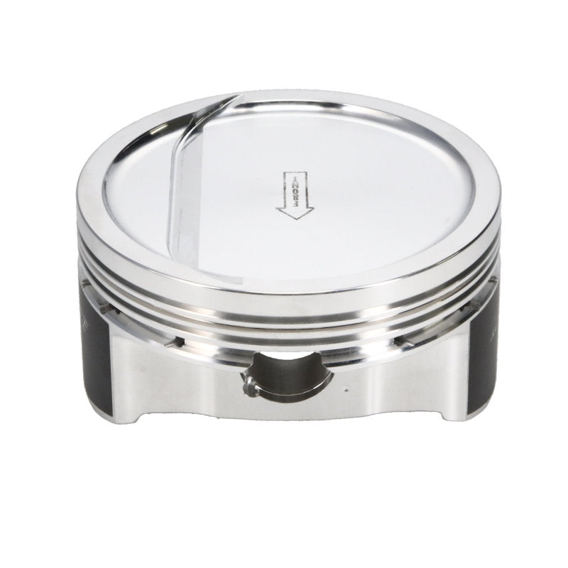 Manley Performance forged LS series 4.005-inch bore, 1.115-inch compression height, 18cc dish coated pistons for V8 engine rebuild