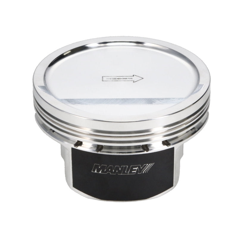 Manley Performance forged small block Chevy LS series pistons with 4.005-inch bore and 1.115-inch compression height, 18cc dish.