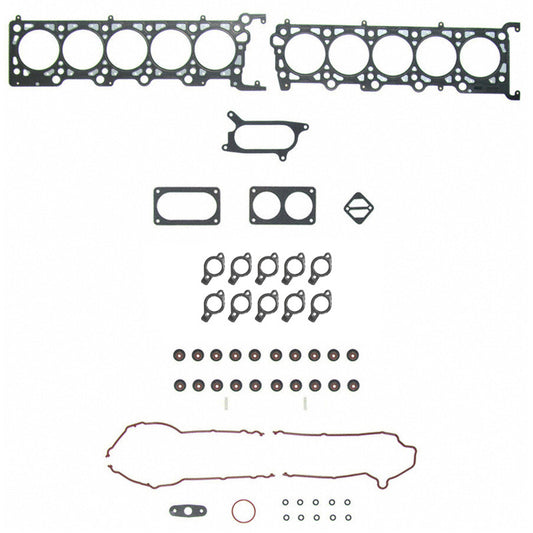 Fel-Pro Ford F-250 Super Duty HS 26162 PT PermaTorque engine cylinder head gasket set showing gaskets and sealing surfaces.
