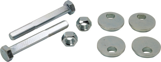 Moog rear toe adjuster for Hyundai Santa Fe suspension alignment kit, showing the metal component for vehicle alignment.