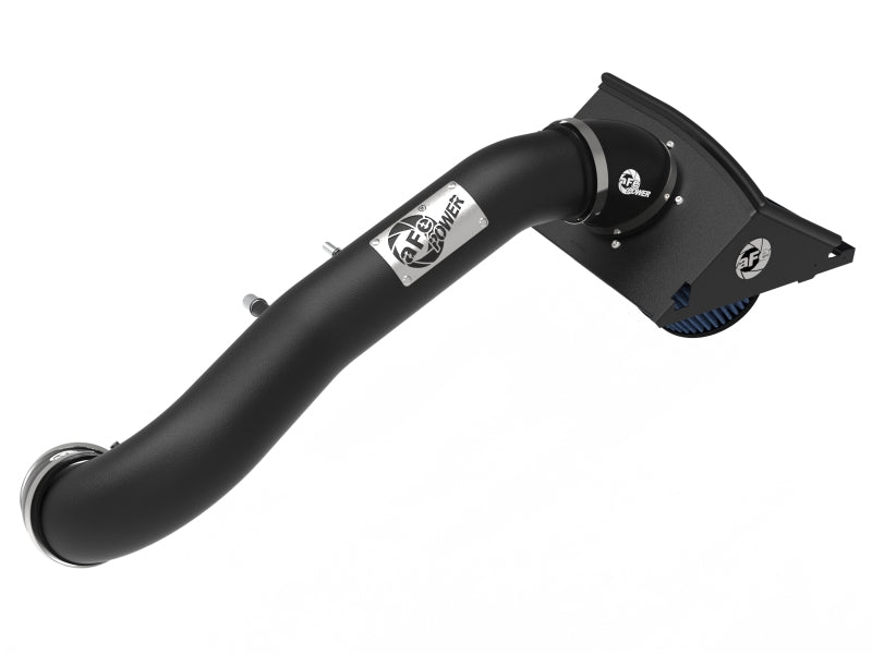 aFe MagnumFORCE Stage-2 Pro 5R cold air intake for 2015 Ford F-150 5.0L V8, showing the high-performance air filter and intake tube