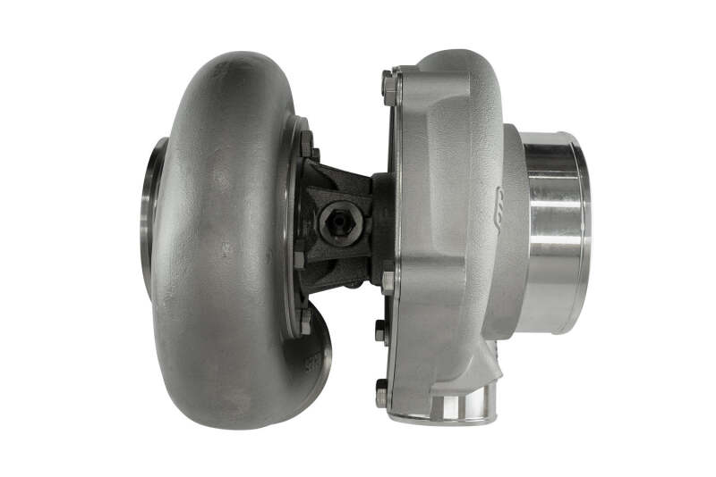 Turbosmart 7170 V-Band 1.07AR externally wastegated TS-1 turbocharger with V-band flange and high-performance turbo design.