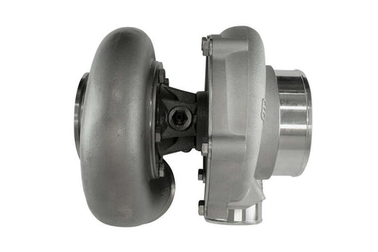 Turbosmart 7170 V-Band 1.07AR externally wastegated TS-1 turbocharger with V-band flange and high-performance turbo design.