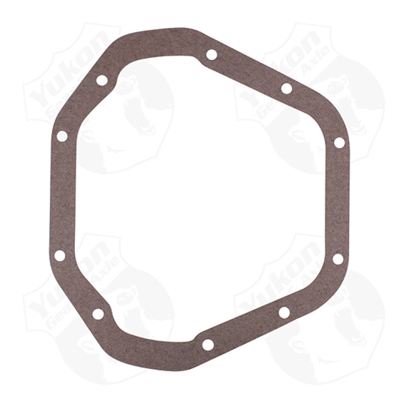 Yukon Gear & Axle Dana 50/60/70 differential cover gasket, replacement part for Dana axle diff covers, shown in image.