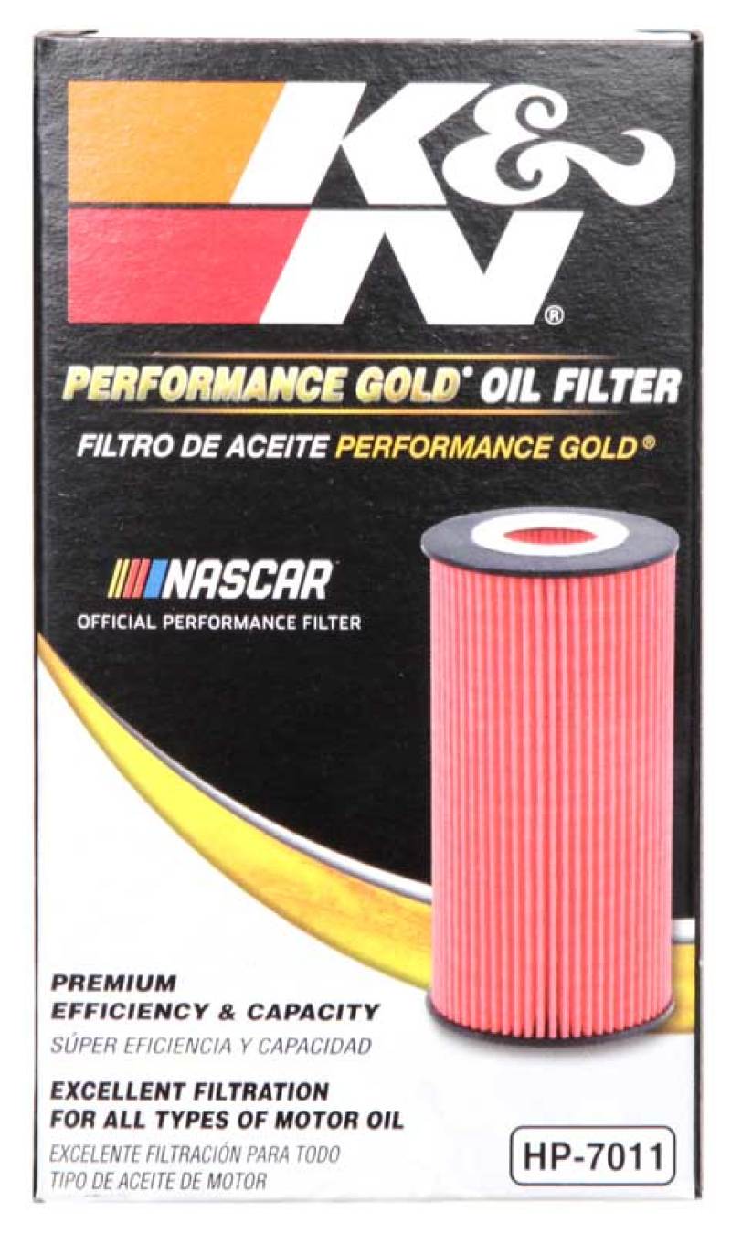 K&N Engineering oil filter for 2008 Porsche 911 3.6L/3.8L engine, featuring a cartridge design and durable construction.
