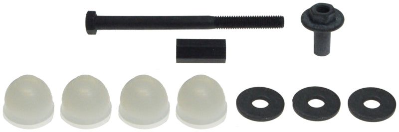 Moog Hyundai Excel 1990-1994 sway bar endlinks, front or rear sway bar links, showing the durable metal construction.