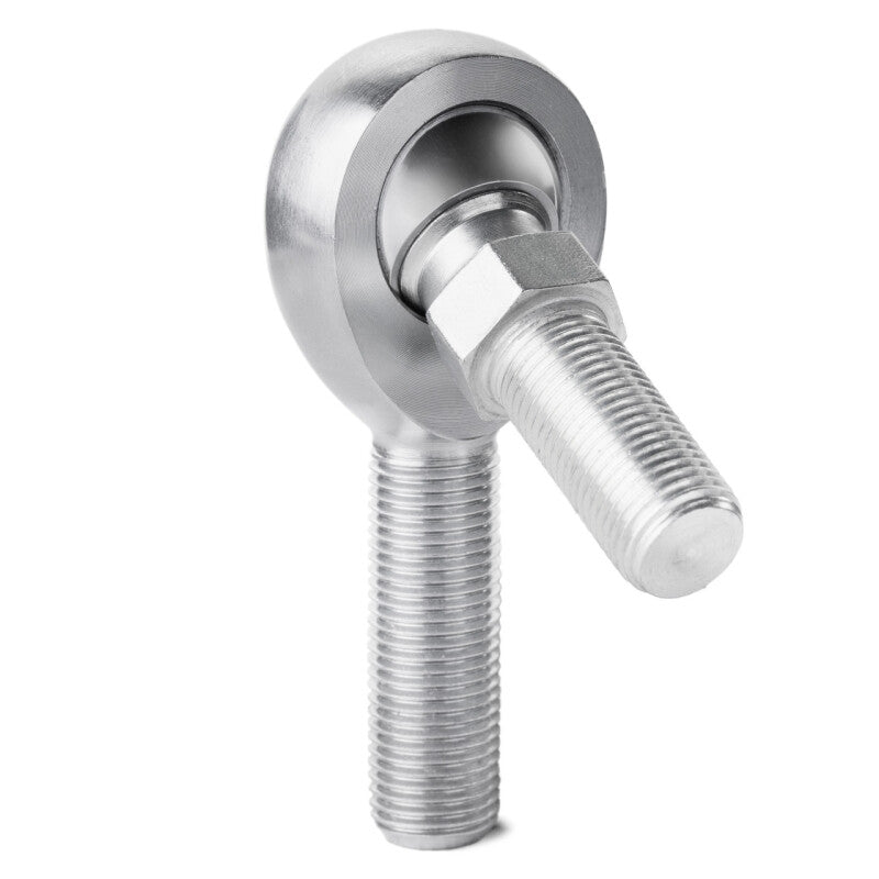 QA1 X Series Endura Rod End - Male/Left Hand - .375in Bore x 7/16-20 w/Stud - Alloy Steel