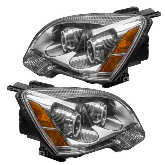 Oracle Lighting LED Halo Headlights for 2008-2012 GMC Acadia in UV/Purple with pre-assembled design and non-HID technology.