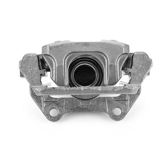PowerStop rear right OE brake caliper with bracket for 2009-2015 Honda Pilot, showing the caliper assembly and mounting bracket.