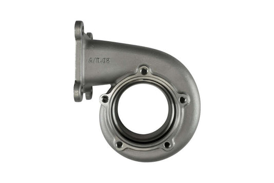 Turbosmart B Frame T4 0.82AR 70mm turbine housing for turbocharger, showing the metal construction and flange details.
