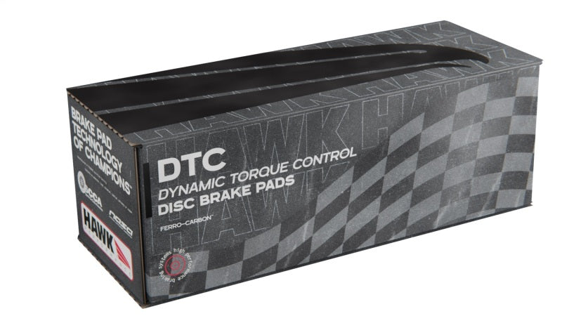 Hawk Performance Mazda RX-7 racing brake pads D331 DTC-30 for high-performance motorsports braking system.