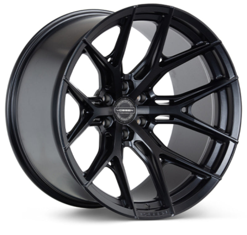 Vossen HF6-4 24X11 / 8X165.1 / ET0 / DEEP / 125.1 - Satin Black