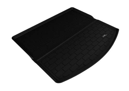 Black 3D MAXpider cargo liner for Mazda CX-5 2013-2016, durable rubber floor mat with textured surface and custom fit.