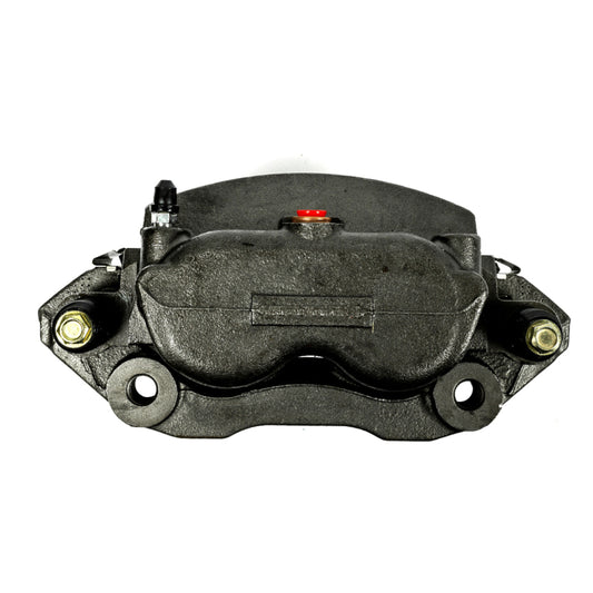 PowerStop OE front right autospecialty brake caliper with bracket for Dodge Ram 1500 2002-2005, showing detailed caliper and mounting bracket
