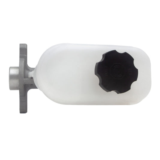DFC brake master cylinder for Cadillac CTS 2003-2004, vehicle brake system component in black with metal fittings