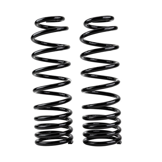 Old Man Emu ARB / OME front coilover coil spring for 80 Low HD vehicle, showing the black coil spring with metal coils