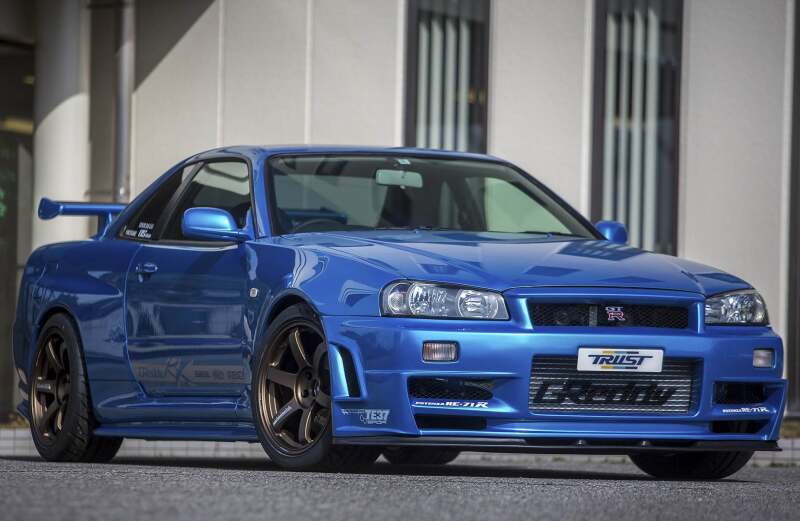 GReddy Nissan Skyline Trust Intercooler T-29F BNR34 Kit Upgrade T/K