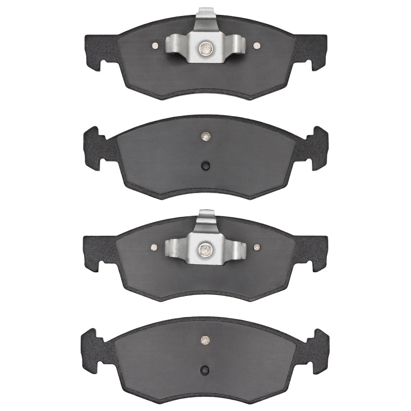 R1 15-18 Dodge Vision Front Semi Met Brake Pads