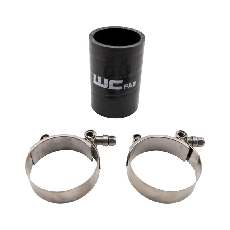 Wehrli 2in ID x 3.5in Long Silicone Boot & Clamp Kit
