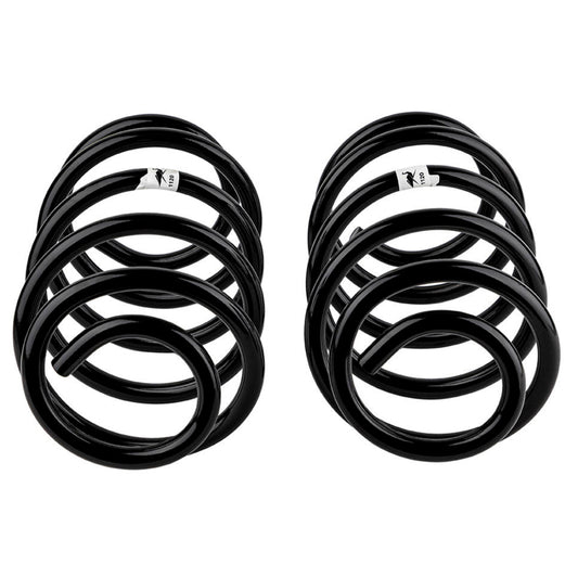 Old Man Emu ARB OME coilover rear coil spring for Jeep KJ, medium stiffness, durable suspension component.
