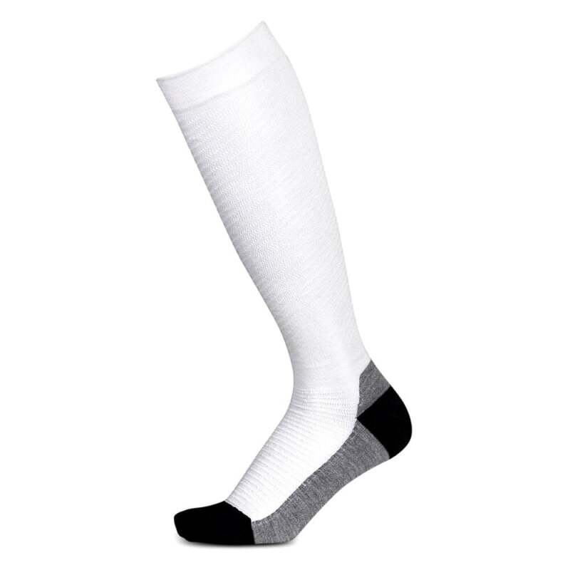 White Sparco RW10 socks in size 38/39, made for comfortable and stylish footwear.