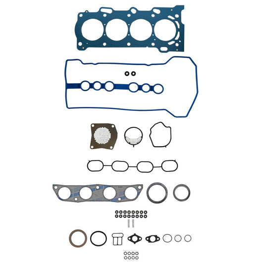 Fel-Pro Toyota Corolla HS 26158 PT-2 PermaTorque engine cylinder head gasket set with multiple gaskets and seals.