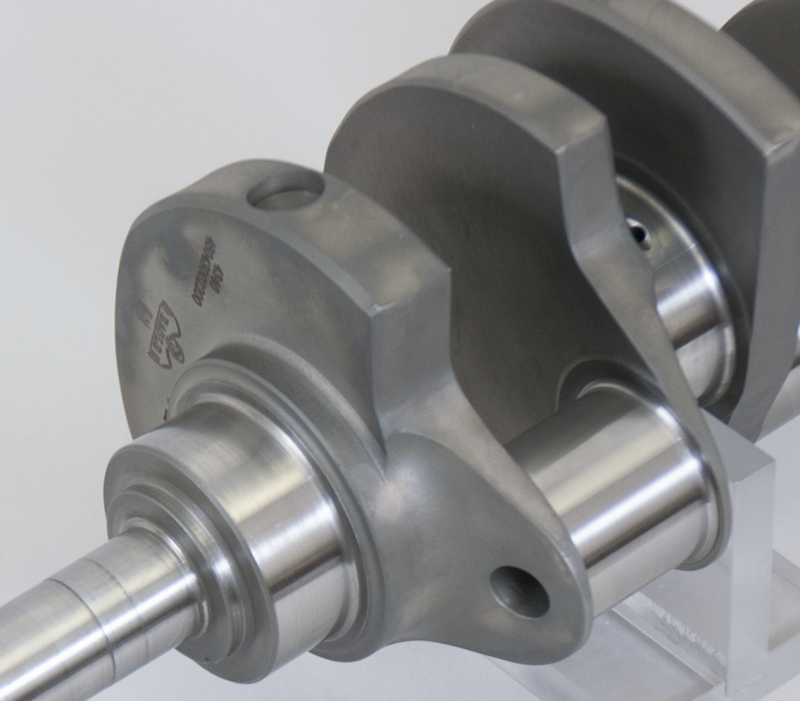 Eagle Ford 460 forged 4340 chromoly crankshaft with 4.300-inch stroke, internally balanced for high-performance engines