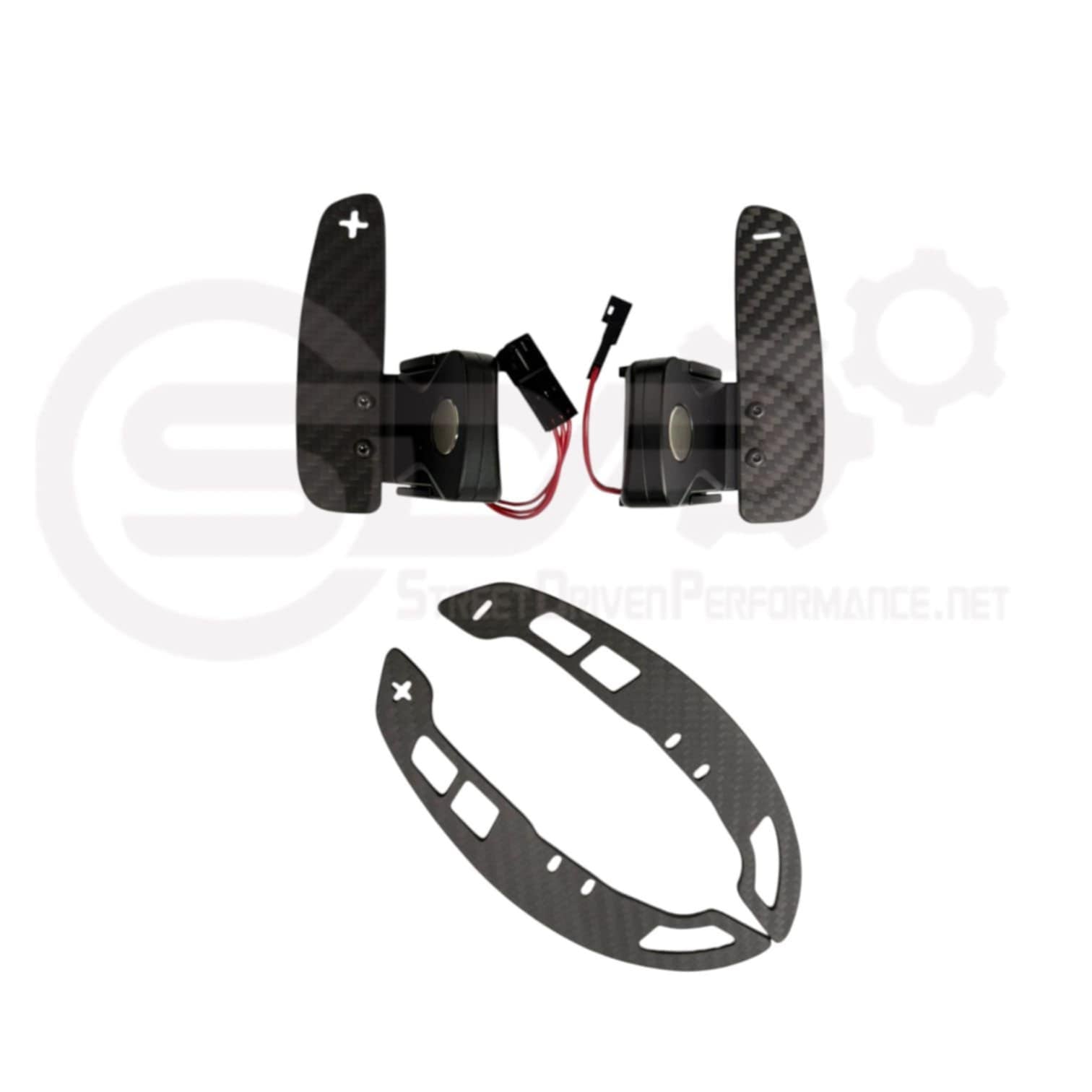 2014 - 2019 Chevrolet Corvette C7 | Custom Carbon Fiber Magnetic Paddle Shifters
