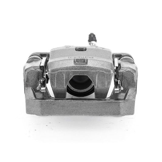 PowerStop rear right OE brake caliper with bracket for Mazda CX-9 2007-2015, designed for reliable braking performance