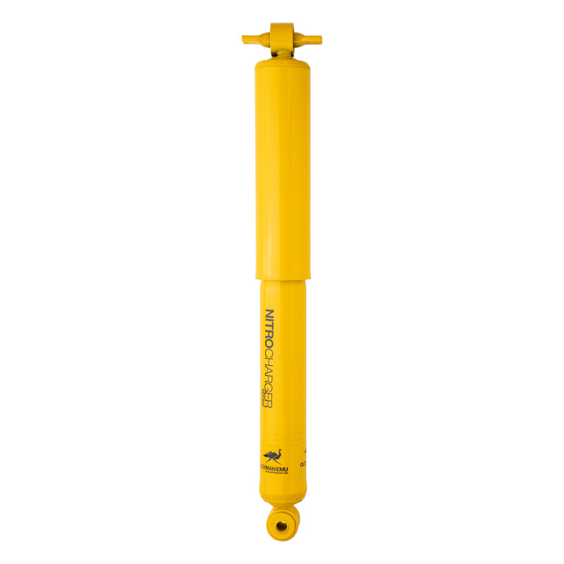 Old Man Emu ARB Nitrocharger Sport shock absorber for Jeep Wrangler TJ, showcasing durable shocks and struts for off-road performance.