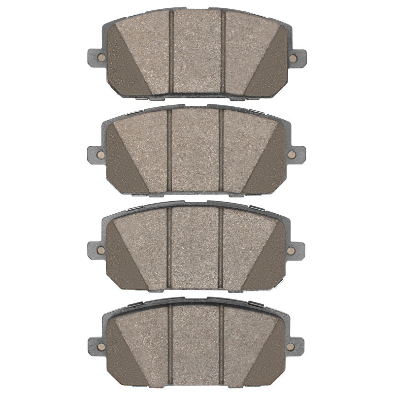R1 Concepts Mazda CX-50 front ceramic brake pads, OE quality, designed for reliable stopping power on the vehicle.
