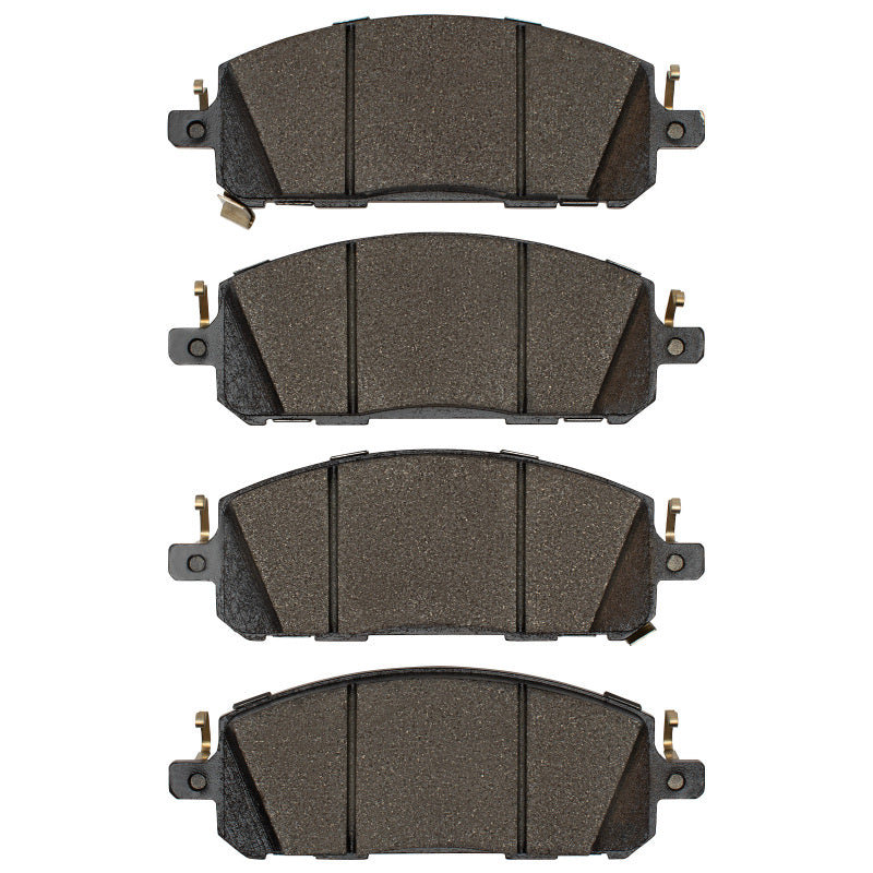 R1 21-27 Nissan Pathfinder Front Ceramic Brake Pads