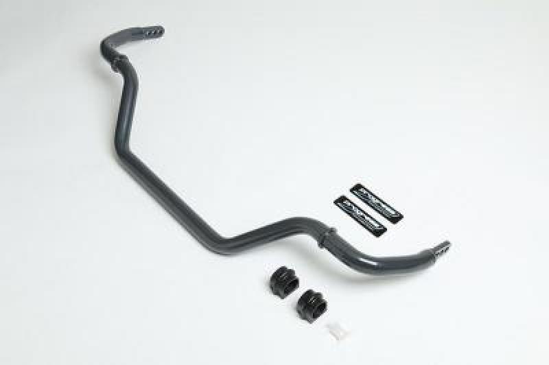 Progress Tech 03-07 Infiniti G35 and 03-08 Nissan 350Z 35mm adjustable tubular front sway bar, shown installed on vehicle.