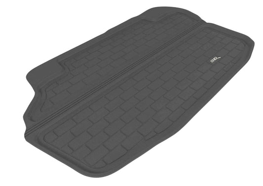 Black 3D MAXpider cargo liner for 2012-2014 Toyota Camry Hybrid, rubber floor mats with textured surface for protection.