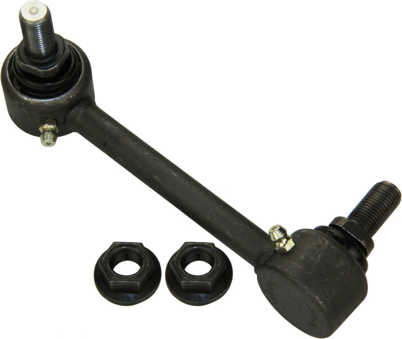 Moog 2013 Infiniti FX37 rear left sway bar endlink, durable automotive suspension part with metal and rubber components.