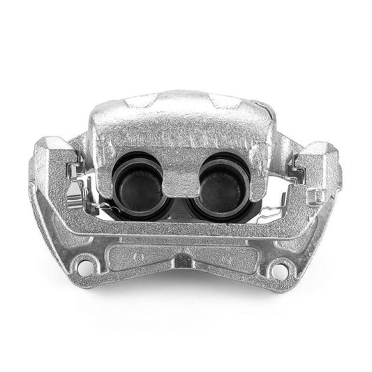 PowerStop OE front left brake caliper with bracket for Infiniti FX35 (2006-2012), automotive part for brake system replacement.