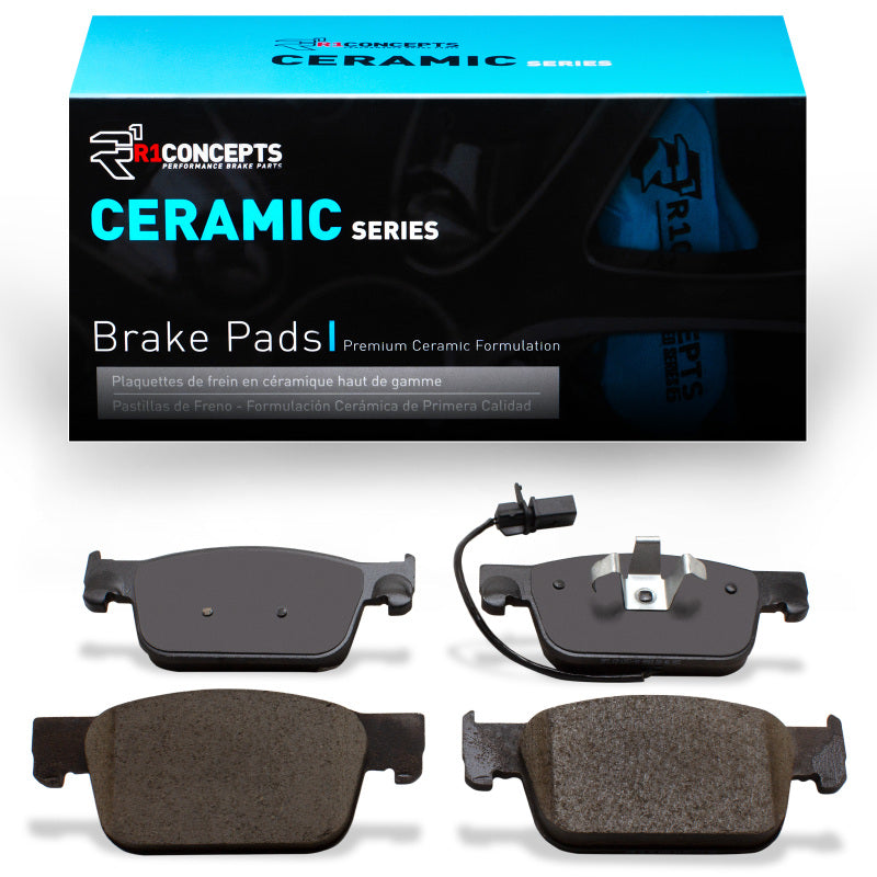R1 16-25 Audi A4 Front Ceramic Brake Pads