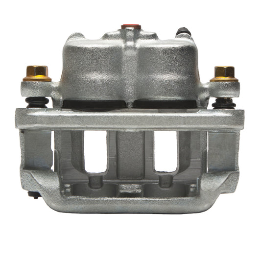Silver zinc coated DFC Mazda MPV front brake caliper, OEM-style premium caliper for 2000-2006 Mazda MPV models.