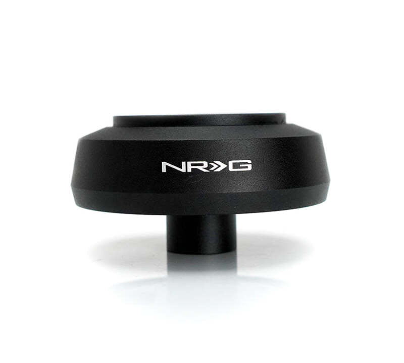 NRG Short Hub for Nissan S14/15 and R33 steering wheel, compatible with aftermarket steering wheel installation.
