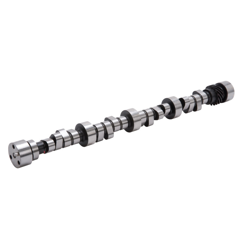 Edelbrock Rollin Thunder camshaft for SBC V8 engine with 242/240-degree duration and 0.594-inch lift, shown in the image.