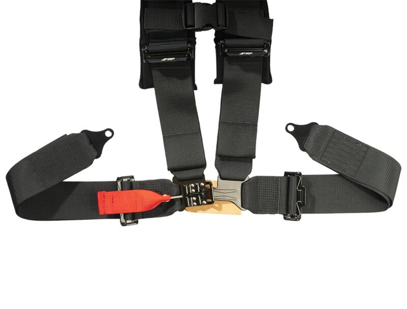PRP Seats PRP 4.3 Harness Latch and Link in green, durable seat belt and harness component for safety and secure fitting