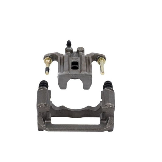 PowerStop rear right OE brake caliper with bracket for Nissan Pathfinder 2005-2012, showing the brake caliper assembly.