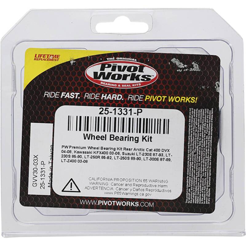 Pivot Works Premium Wheel Bearing