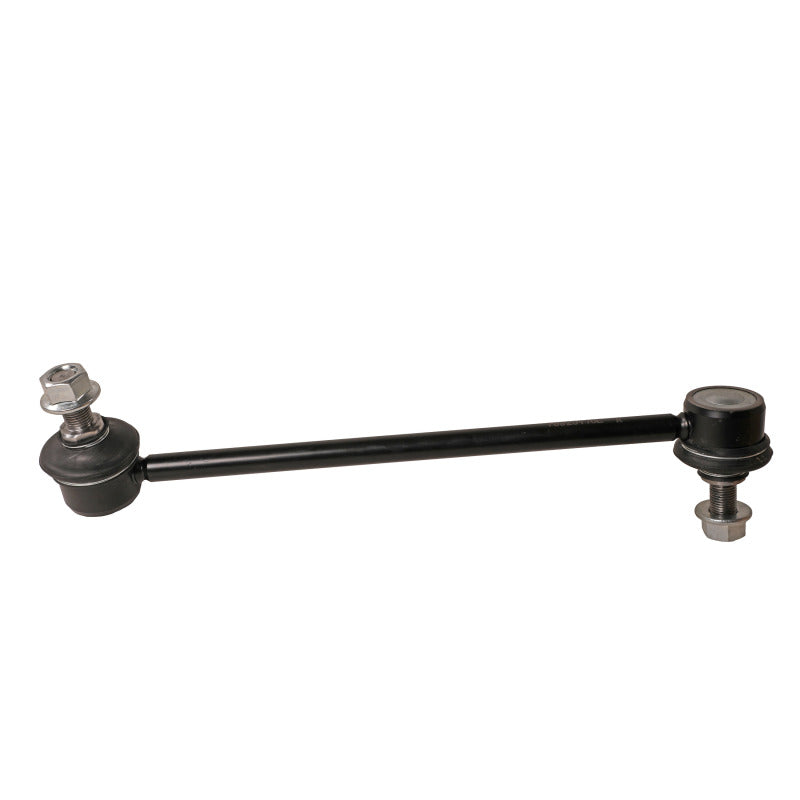 Moog front right sway bar endlink for Buick Encore 2013-2020, showing metal link with bushings and mounting hardware.