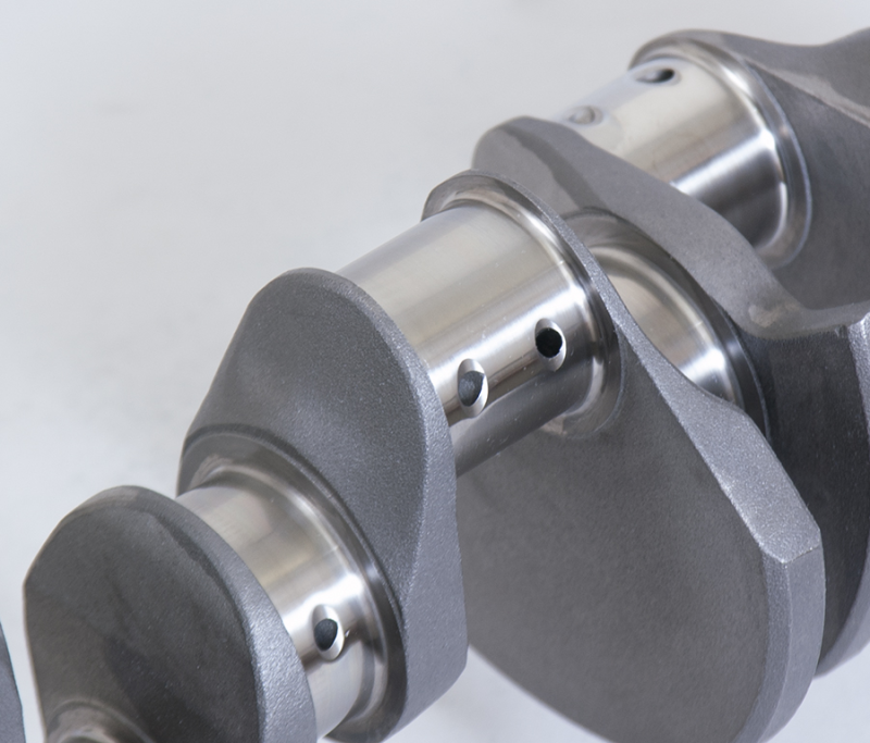 Eagle forged 4140 steel crankshaft for Chevrolet 305/350/383 engines, 3.75-inch stroke, 2-piece rear seal, high-performance automotive part