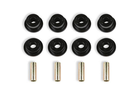 Fabtech upper control arm bushing kit FTS1500-5/6/8/10/11 installed on a vehicle suspension system.